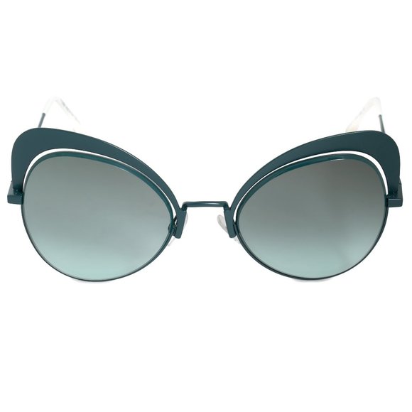 Fendi Eyeshine Butterfly Sunglasses FF0247S 1ED EQ 54 main image 4